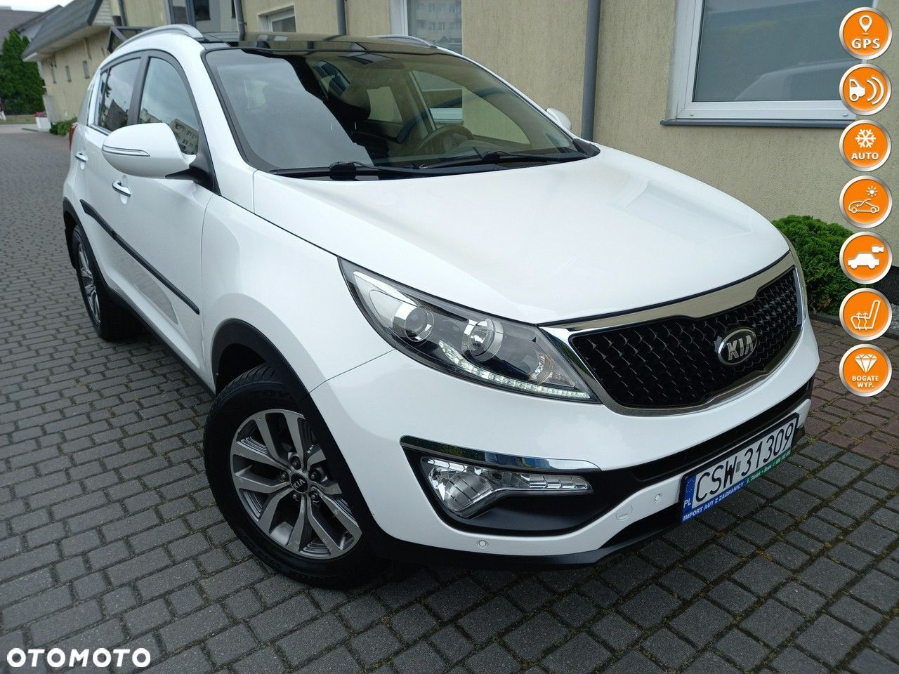 Kia Sportage 1.7 CRDI Business Line L 2WD - 1