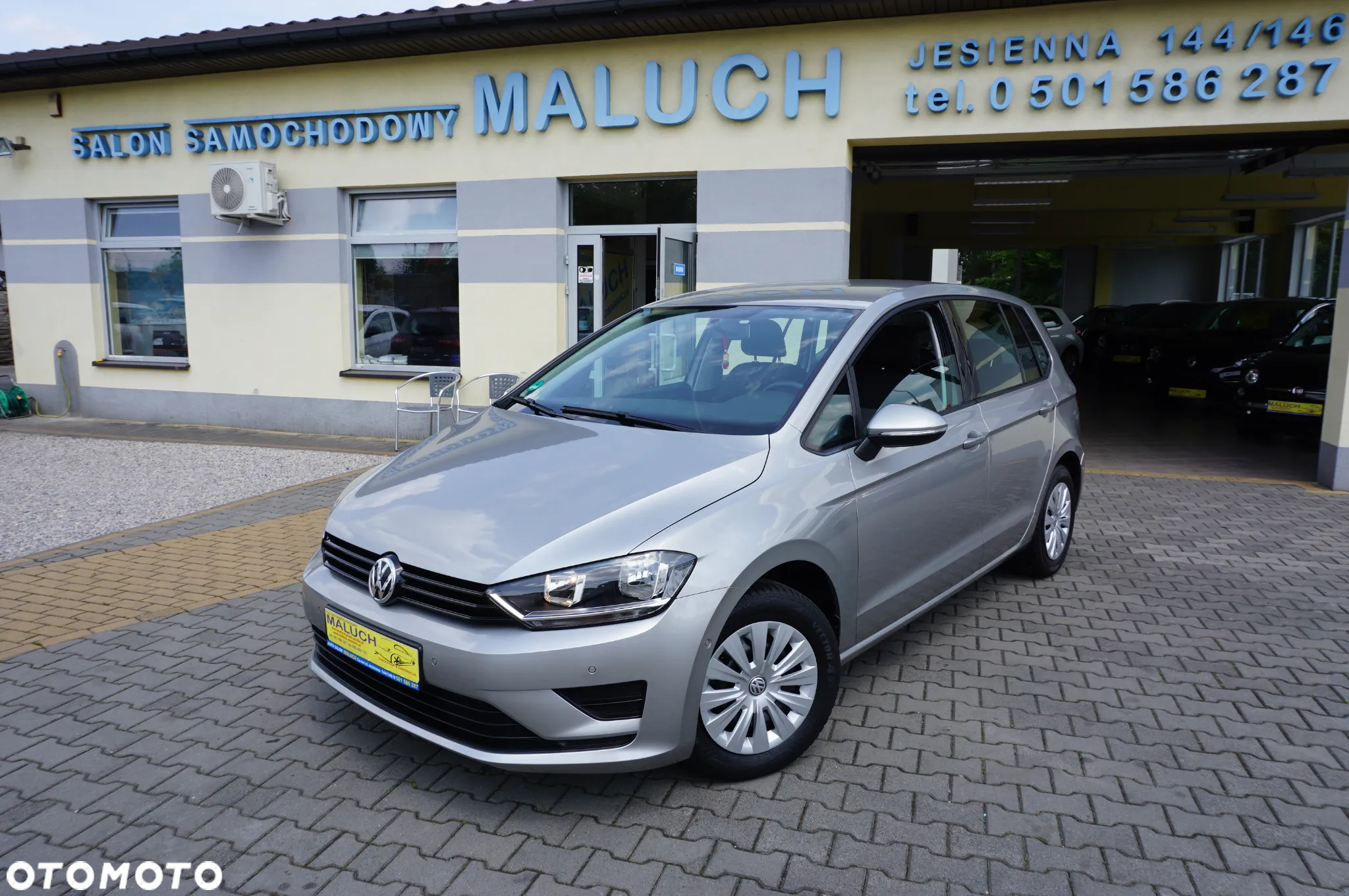 Volkswagen Golf Sportsvan 1.2 TSI BlueMotion Technology Lounge - 2