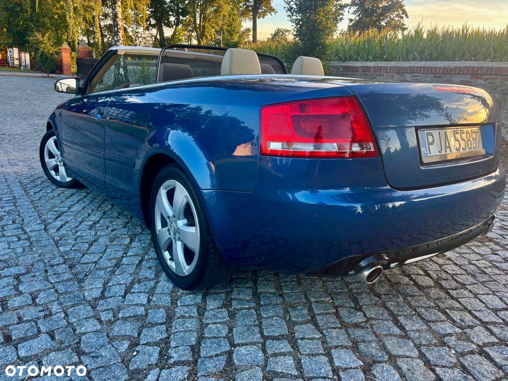 Audi A4 Cabrio 1.8 T - 9