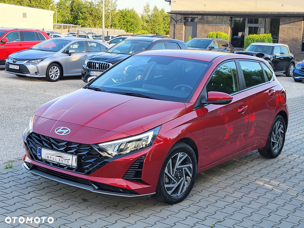 Hyundai i20 1.0 T-GDi Modern DCT