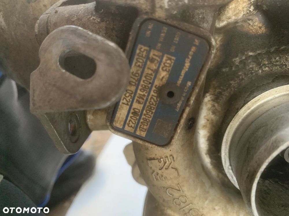 Jumper Boxer 2.0 dw10 2016-2019r turbo turbosprezarka - 2