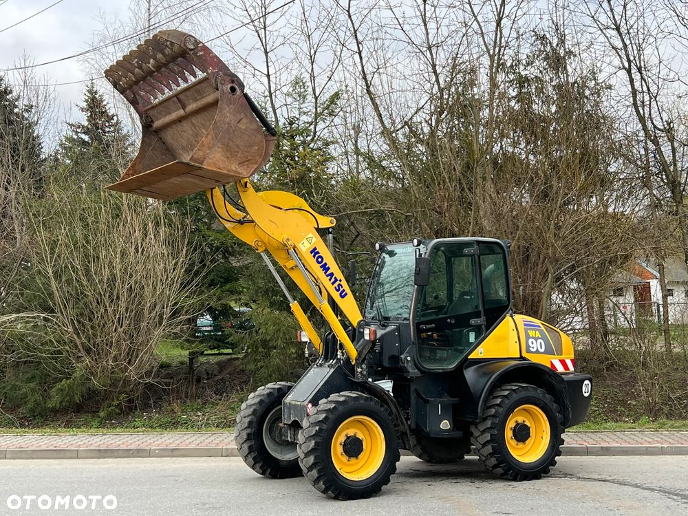Komatsu Ładowarka KOMATSU WA 90 STAN IDEALNY - 24