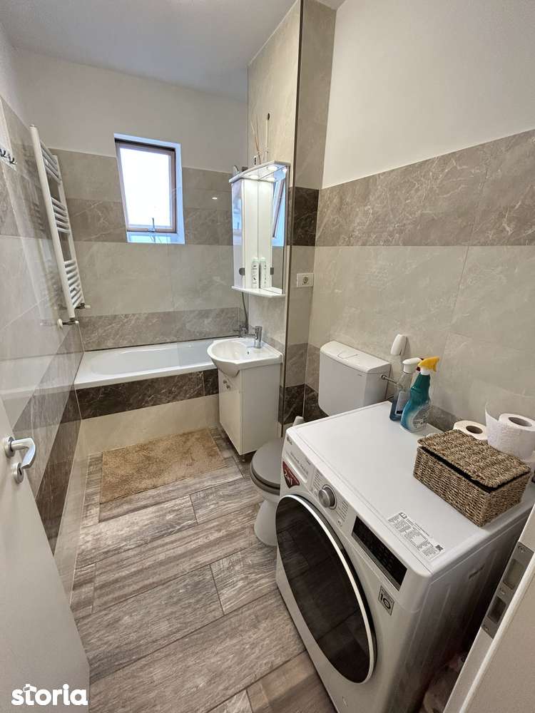 1 Cam-Buziasului-5 Min Spitalul Judetean-Aer conditionat-Mobilat-35 MP - Imagine principală: 5/13