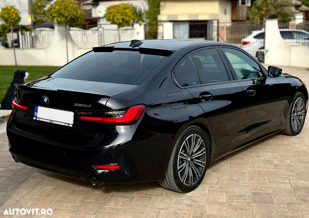 BMW Seria 3 320d Aut. Sport Line - 4