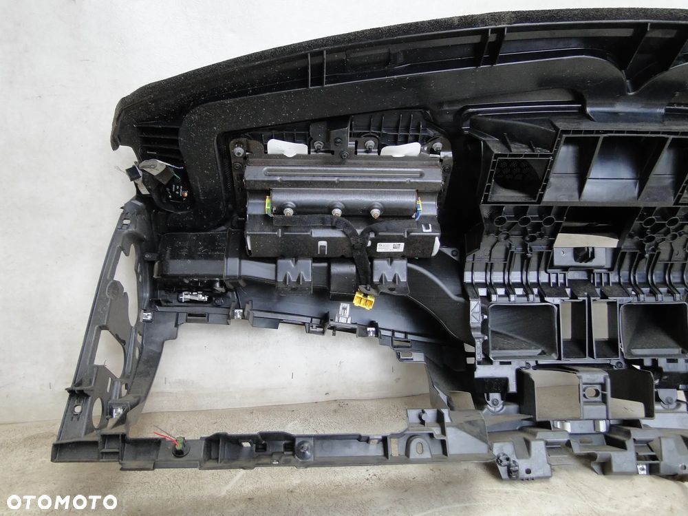 RENAULT LAGUNA III 3 DESKA KONSOLA PODUSZKI AIRBAG PASY SENSOR ORYGINAŁ EUROPA - 11