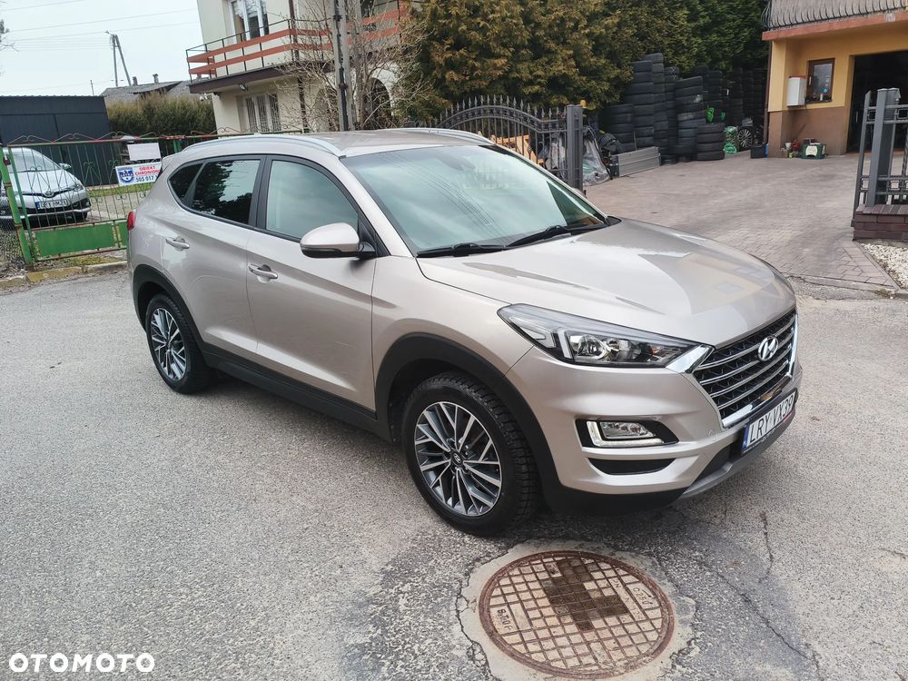 Hyundai Tucson blue 1.6 CRDi 2WD Select - 3