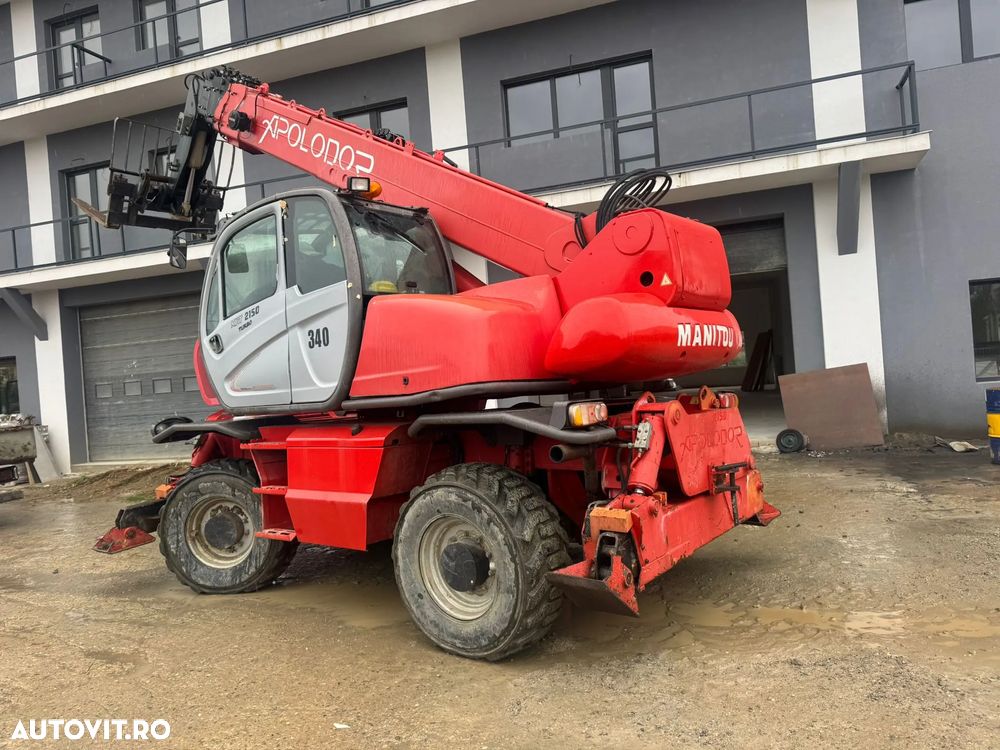 Manitou MRT 21-50 Încărcător telescopic - 2
