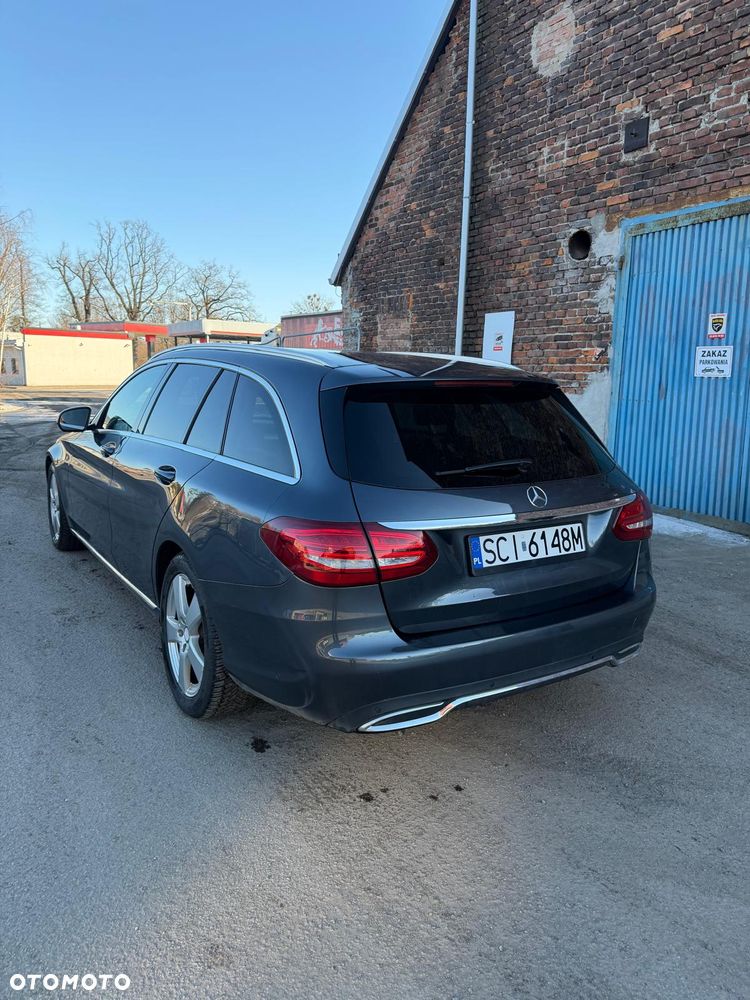 Mercedes-Benz Klasa C 200 (BlueTEC) d - 5