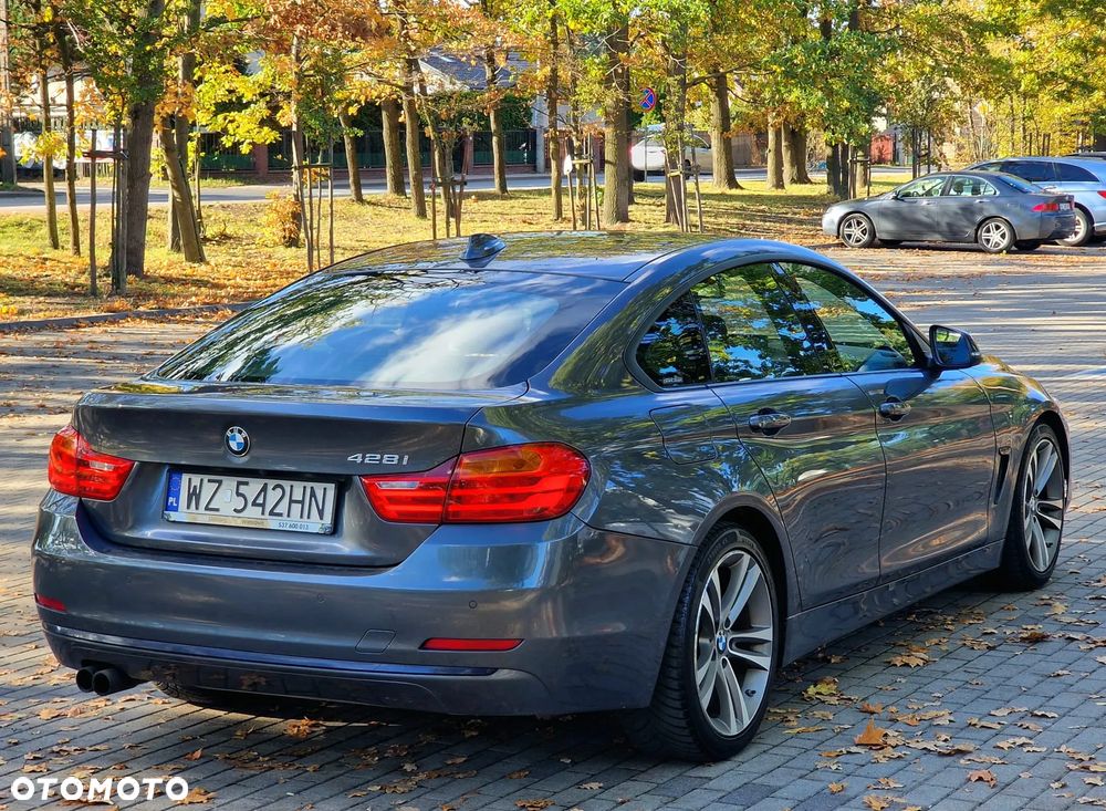 BMW Seria 4 428i Sport-Aut Modern Line - 7