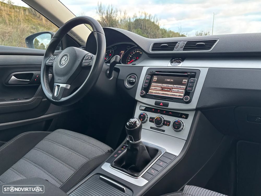 VW CC 2.0 TDI BlueMotion - 24