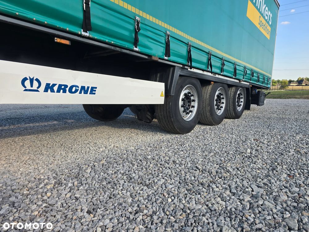 Krone SD/Podnoszona Oś/Suwany Dach/Koło zapasowe/Super Stan - 3
