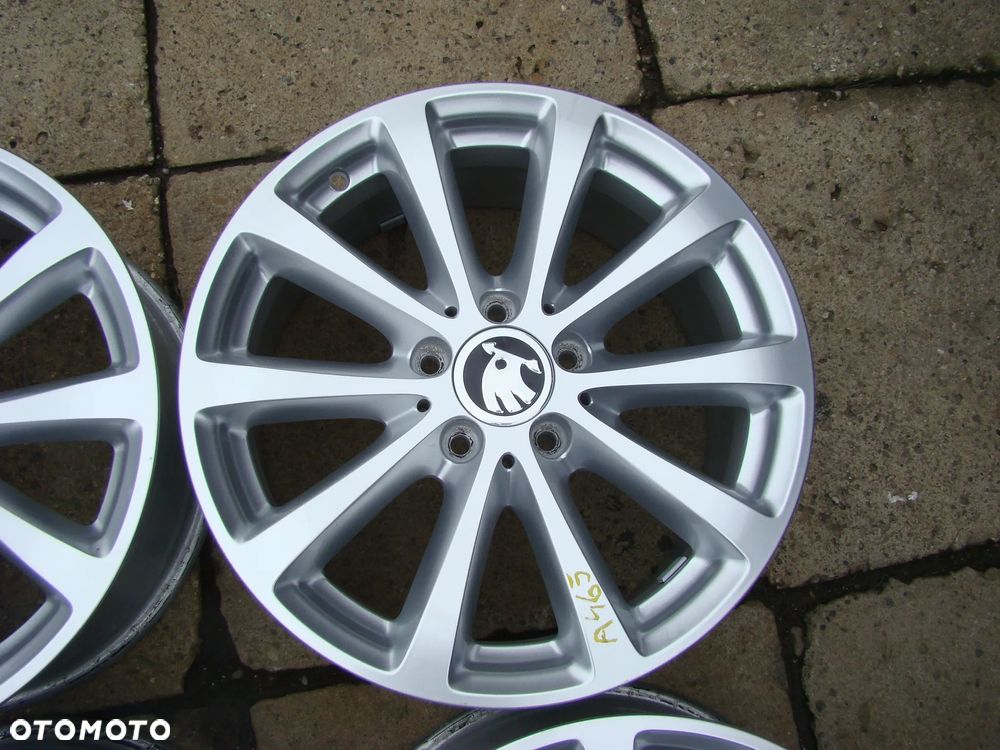 a465 5x112 Skoda Superb Octavia Yeti Karoq Kodiaq 7,5jx17 - 4