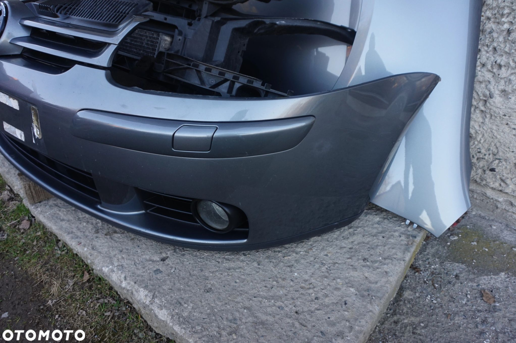 WZMOCNIENIE PAS KOMPLETNY PRZÓD VW GOLF V 5 - 4