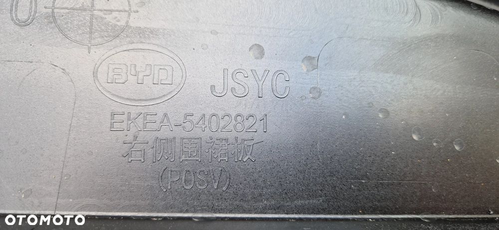 LISTWA PROGOWA PRAWA PRÓG PRAWY BYD EKEA-5402821 - 11
