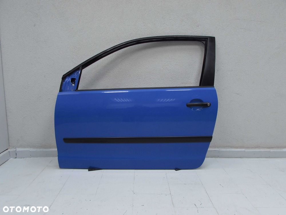 VW POLO IV 9N 3 DRZWI 01-05 DRZWI LEWE LA5F - 1