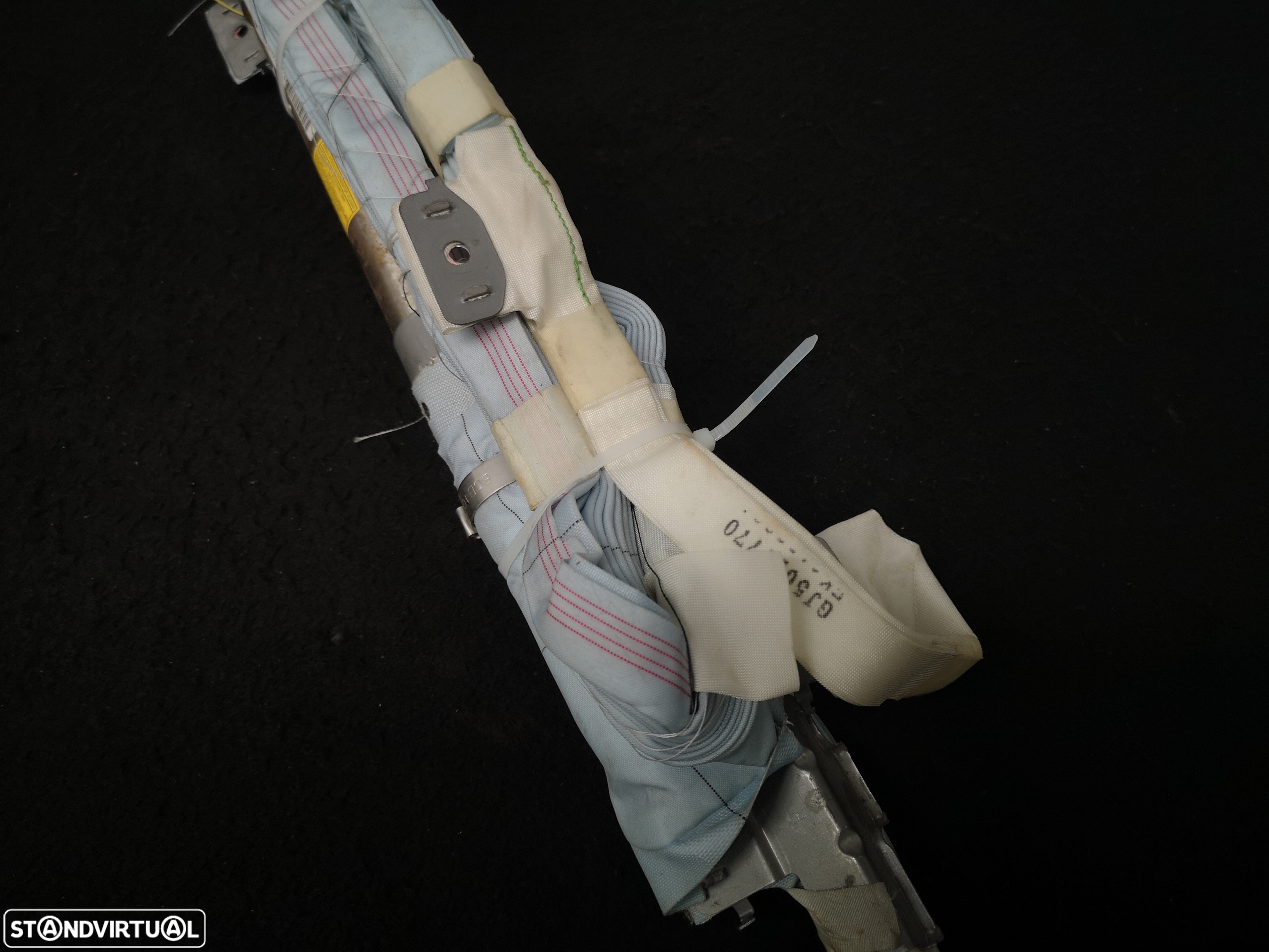 Airbag cortina originais direita  lexus is 2006 - 3