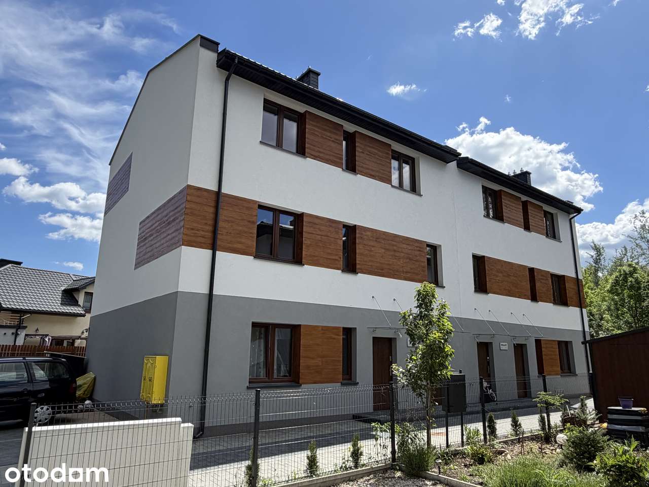 Marki Wilcza 2poziomy 199m2 - podział na 2 lokale