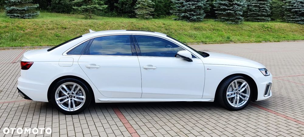 Audi A4 Limousine 2.0 TFSI quattro S tronic sport - 9