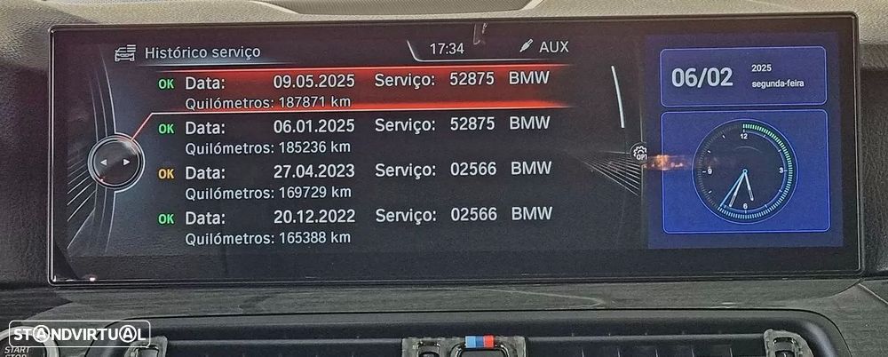 BMW 520 d Line Luxury Auto - 3