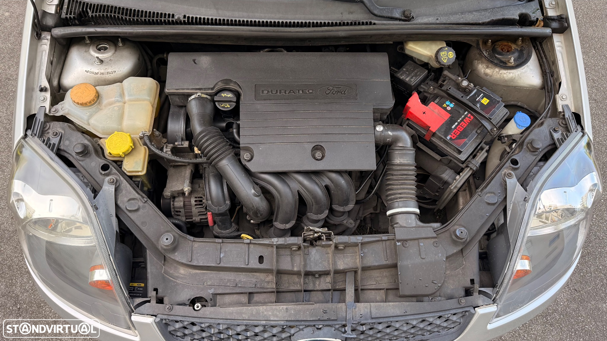 Ford Fiesta 1.25 Trend - 37