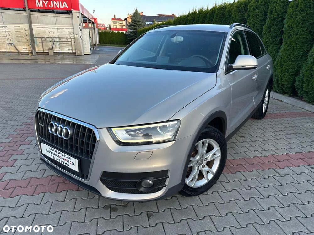 Audi Q3 2.0 TDI Quattro S tronic