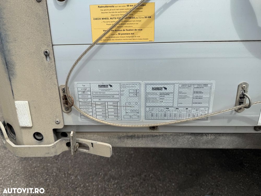 Schmitz Cargobull Mega - 10