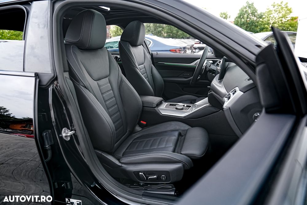 BMW Seria 4 420d xDrive M Sport - 16