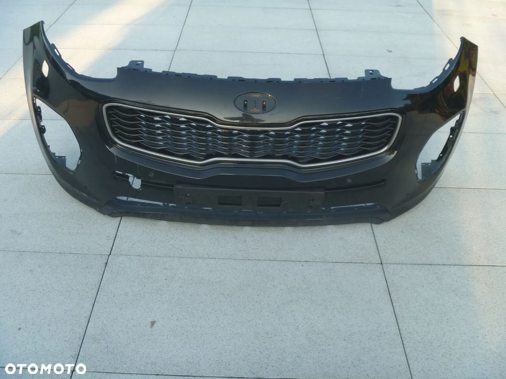 KIA SPORTAGE IV 2015 BELKA ZDERZAKA ORYGINAŁ - 9