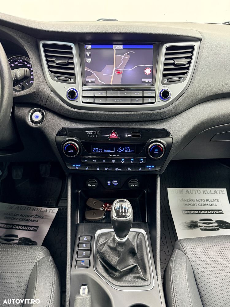 Hyundai Tucson 2.0 CRDI 4WD Passion Plus - 24