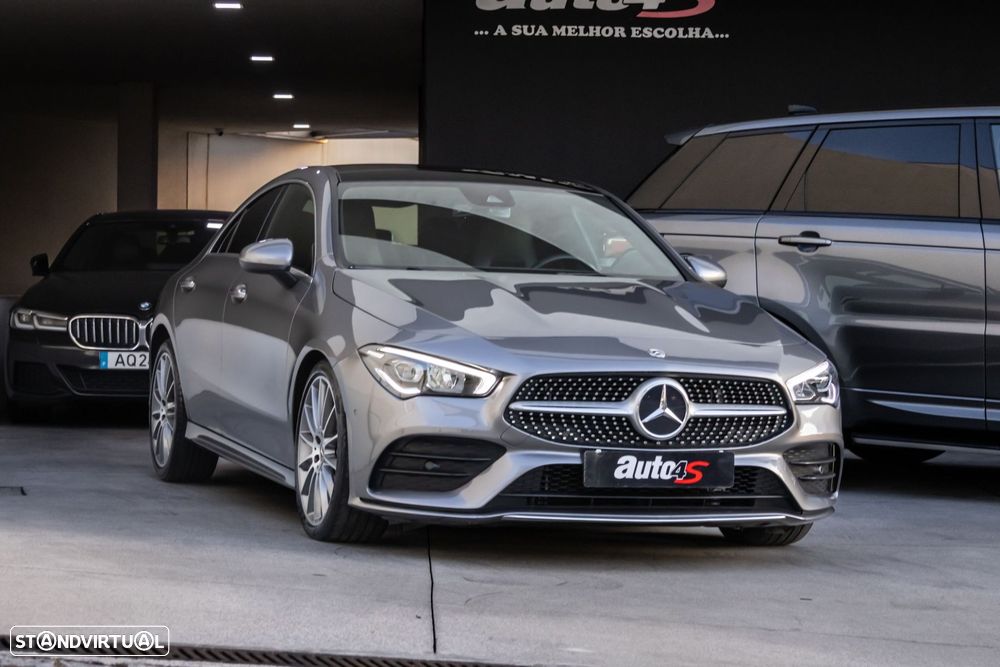 Mercedes-Benz CLA 200 d AMG Line Aut. - 3