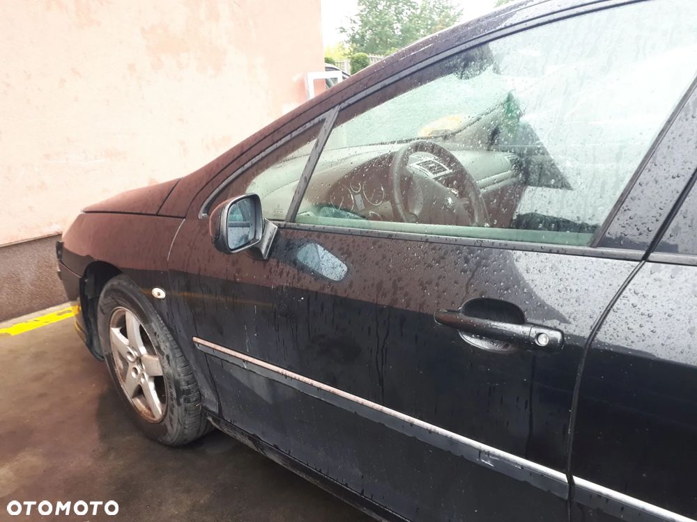 PEUGEOT 407 SW 04-08 LUSTERKO PRAWE LEWE EXLD - 16