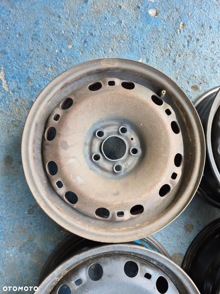 VW Polo Skoda Seat Felgi Stalowe 15 5x100 - 3