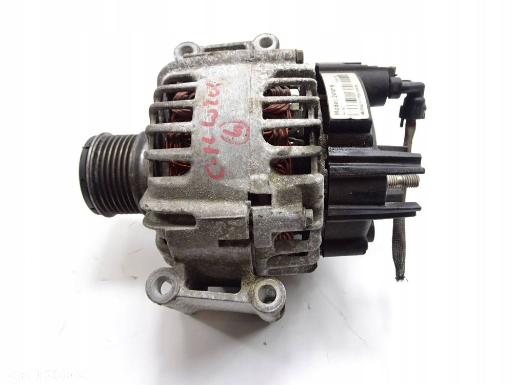alternator mercedes c-klasa w204 1.8 benzyna - 1
