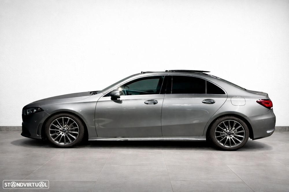 Mercedes-Benz A 180 Limousine d AMG Line Aut. - 1