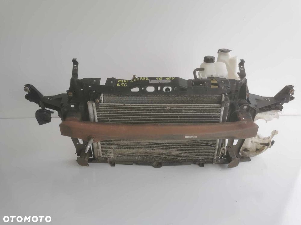 PAS PRZEDNI CHŁODNICA MINI COOPER R56 1.6 16V - 2