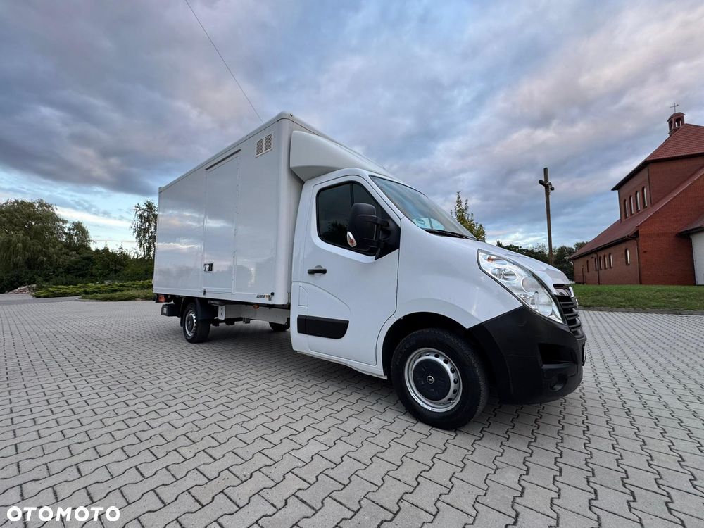 Opel MOVANO Klimatyzacja Elektryka Kontener Winda Zabudowa Junge - 14