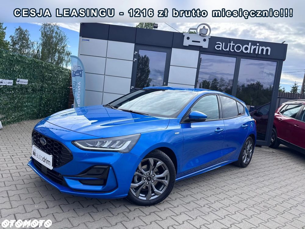 Ford Focus 1.0 EcoBoost mHEV ST-Line X - 2