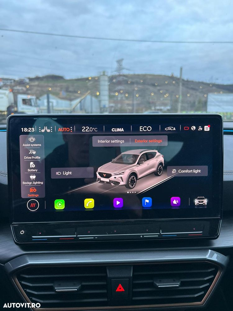 Cupra Formentor VZ 1.4 e-Hybrid DSG Priority - 29