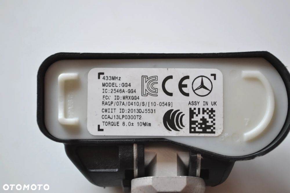 CZUJNIKI CIŚNIENIA TPMS MERCEDES 176 246 204 205 117 212 222 GLC GLE C-157 - 8