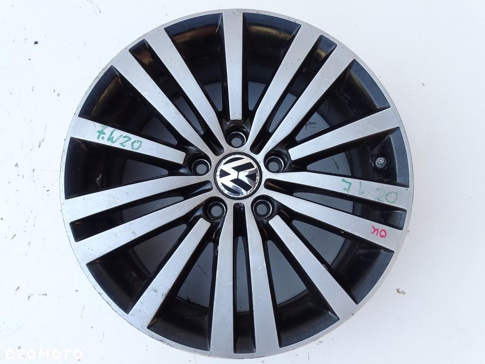 ALUFELGI FELGI 17 5x112 7,5" ET 47 3AA601025G PASSAT B7 CC GOLF VI TOURAN - 11