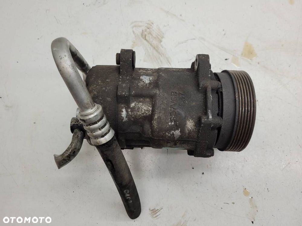 SPRĘŻARKA KOMPRESOR KLIMY SEAT ALHAMBRA MK1 1.9 TDI 7M3820803 YM2H19D629BA - 3