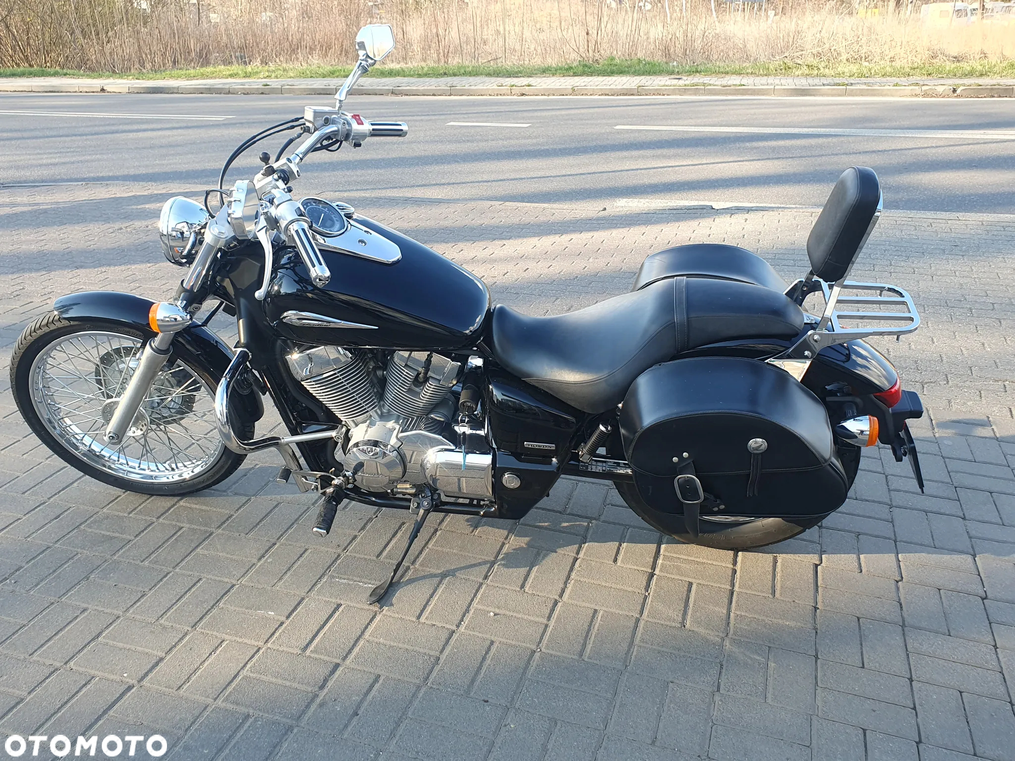 Honda Shadow - 6