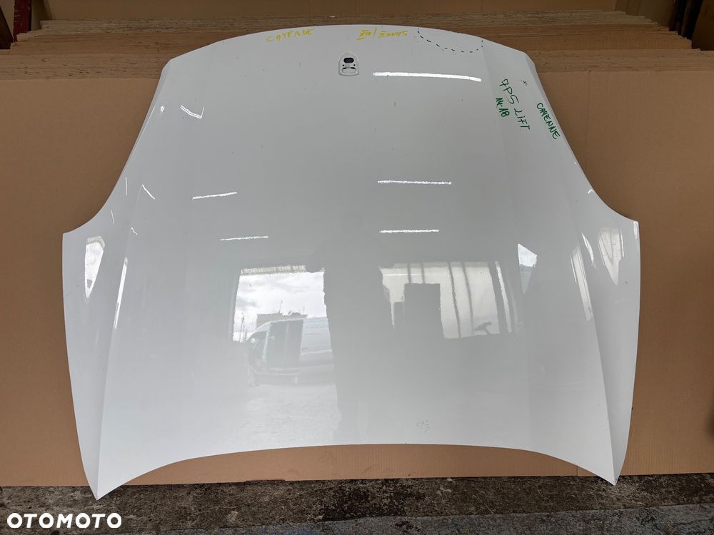 Porsche Cayenne II 7P5 lift 15-18 Maska Pokrywa - 1