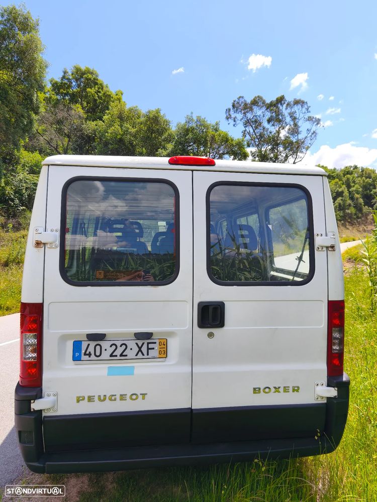 Peugeot Boxer 2.0 HDi 290 C Pack CD - 7