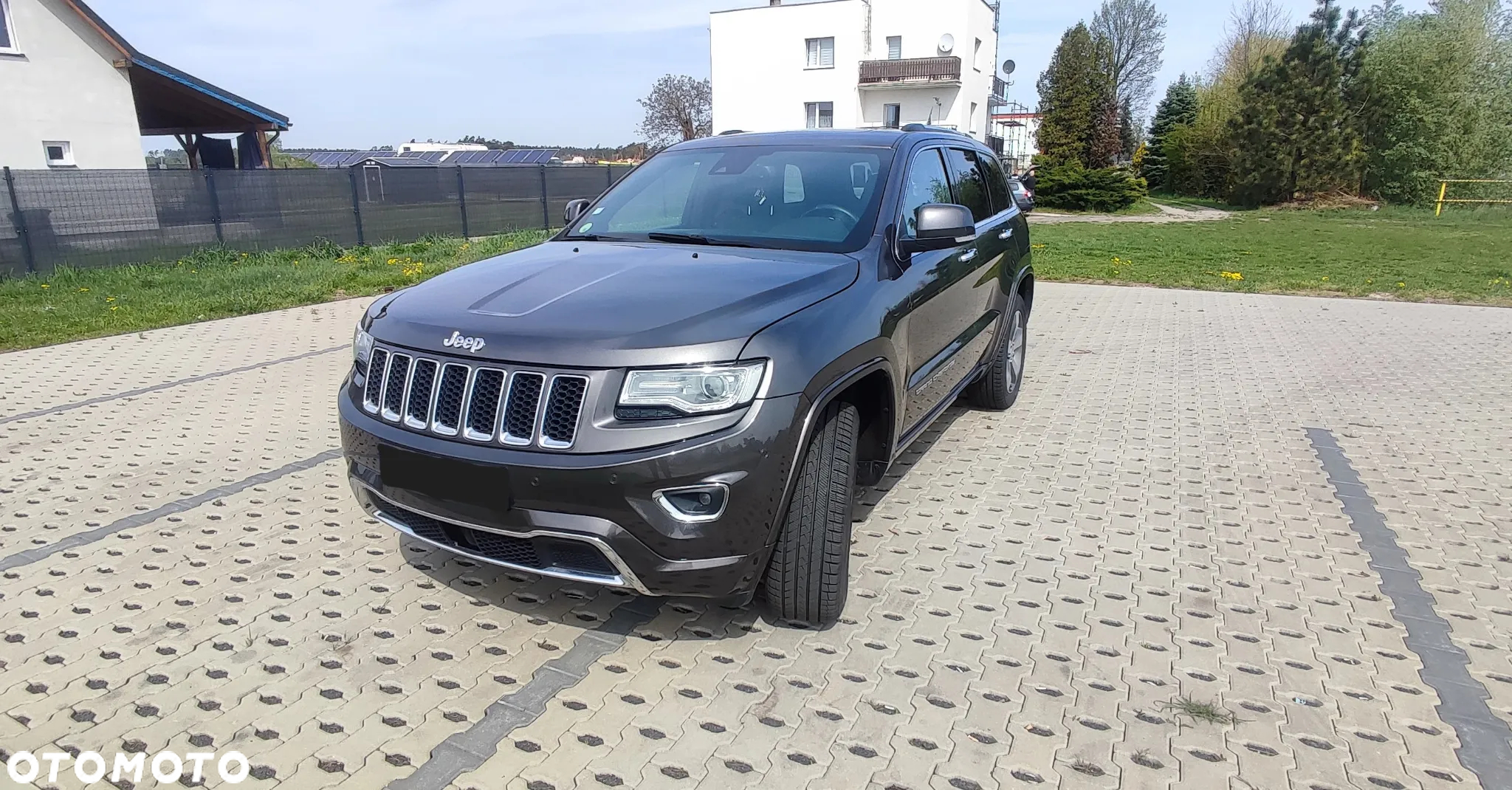 Jeep Grand Cherokee 3.0 CRD Overland EU6