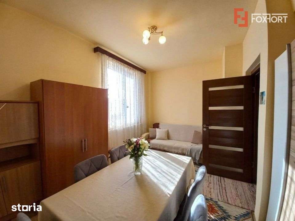 Apartament 2 camere complet renovat – zona Aeroport - Imagine principală: 2/6