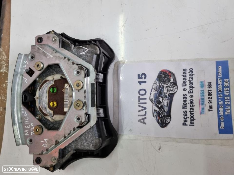 airbag do volante Mercedes 220 - 2004 - 2