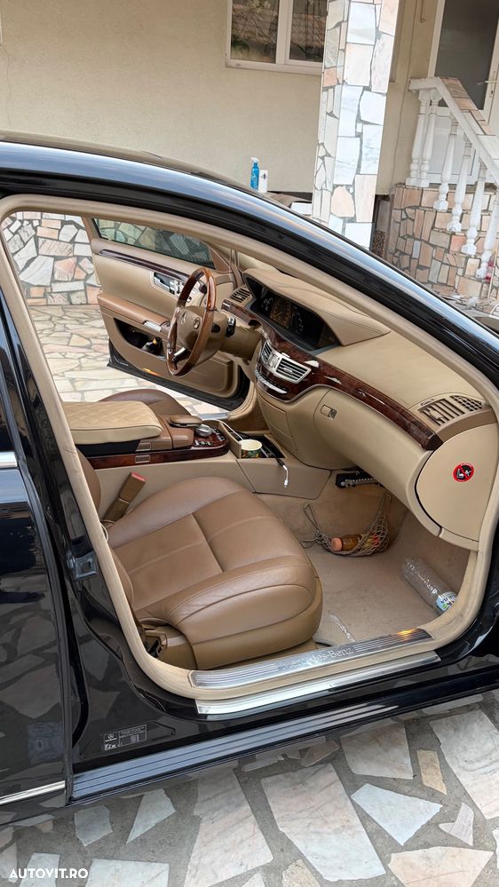 Mercedes-Benz S 320 CDI Aut - 10