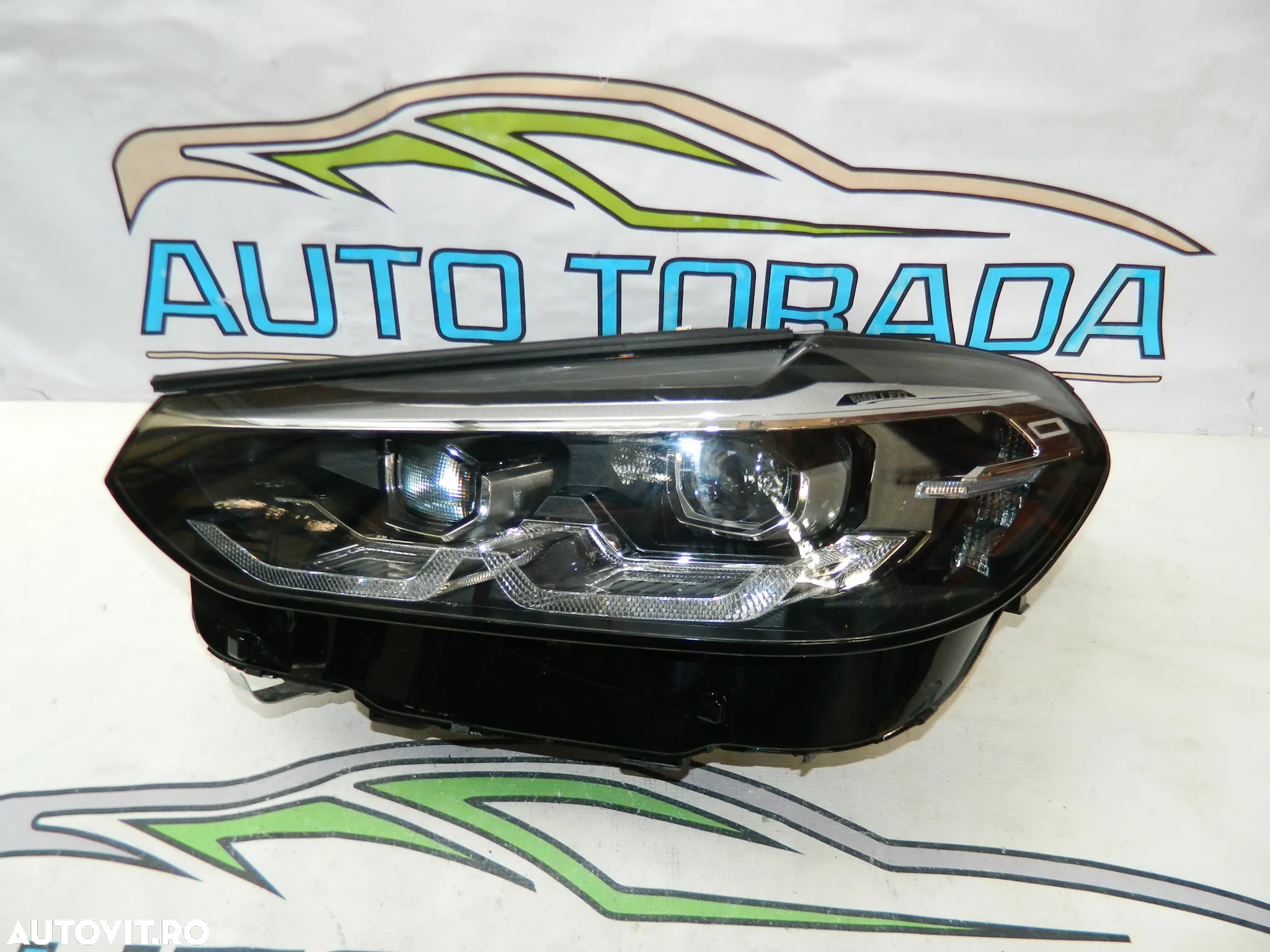 Far stanga Full Led BMW X3 G01 X4 G02 Lci facelift cod 5A29201-08 LL - 3