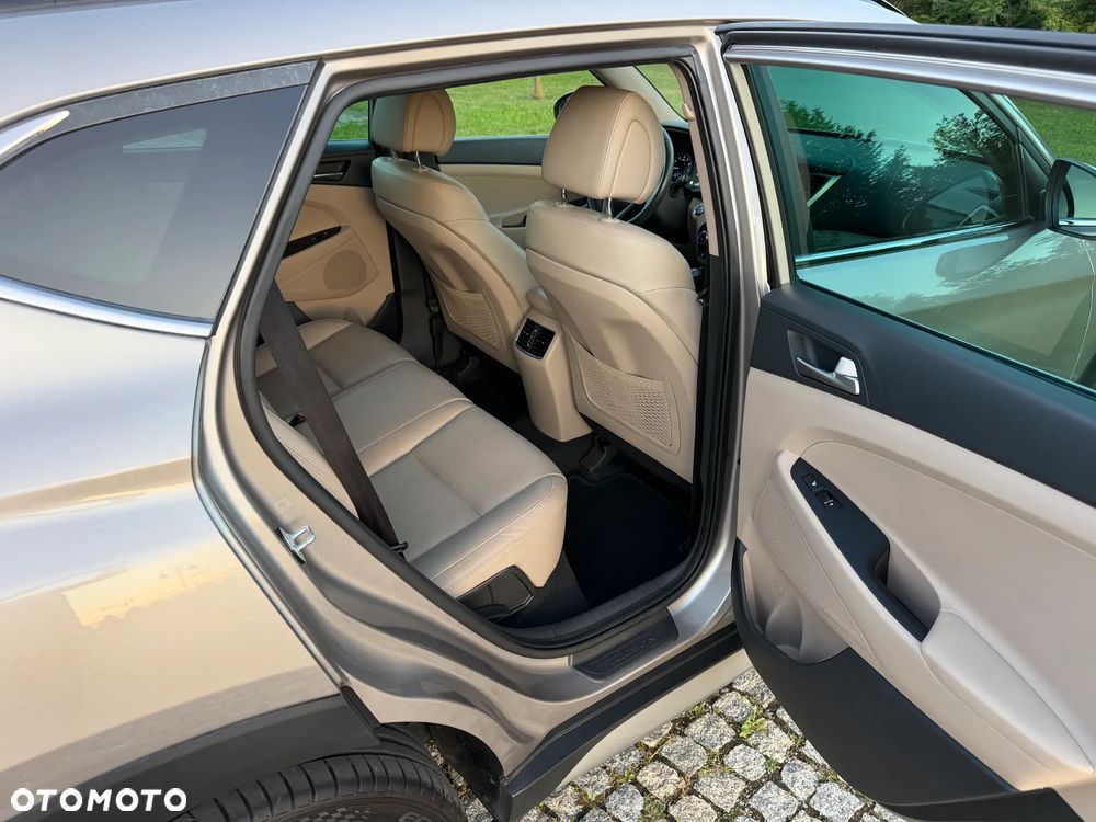 Hyundai Tucson 1.6 Turbo 4WD DCT Premium - 25